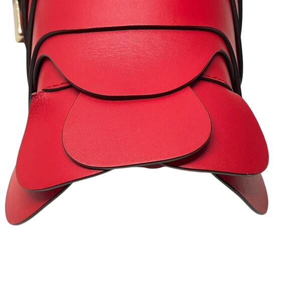 Kate Spade Lobster Purse Love Shack Red with Strap Crossbody Novelty - Picture 5 of 12